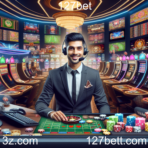 A Importância do Suporte ao Cliente em Jogos Online: Foco na 127bet