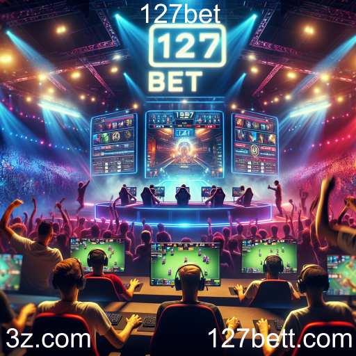 O Crescimento dos E-Sports na Plataforma 127bet
