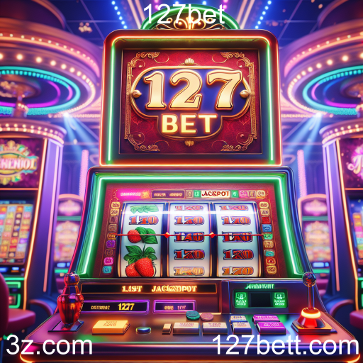 Descubra a Emoção dos Jackpots na 127bet