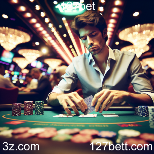 Atrações do Poker no 127bet: Jogo de Habilidade e Estratégia